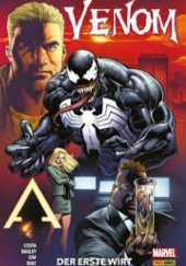 Okładka książki Venom: Der erste Wirt Mark Bagley, Paco Diaz, Ron Lim