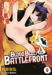 Okładka książki Blood Blockade Battlefront #9 Yasuhiro Nightow