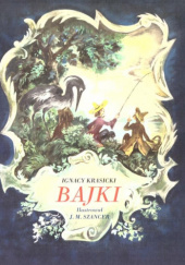 Okładka książki Bajki Ignacy Krasicki