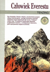Okładka książki Człowiek Everestu Tenzing Norkey