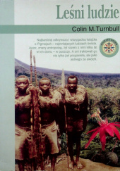 Okładka książki Leśni ludzie Colin Turbull