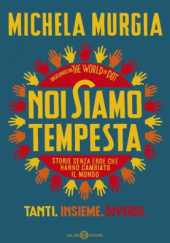 Okładka książki Noi siamo tempesta Michela Murgia