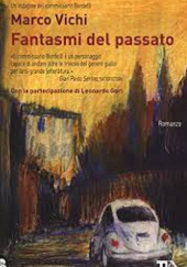 Okładka książki Fantasmi del passato Marco Vichi