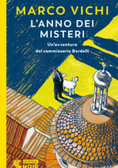 Okładka książki L’anno dei misteri Marco Vichi