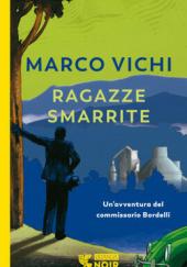 Okładka książki Ragazze smarrite Marco Vichi