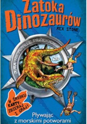 Okładki książek z serii Zatoka dinozaurów
