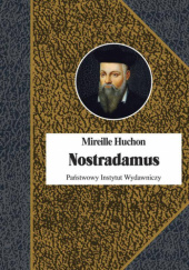 Okładka książki Nostradamus Mireille Huchon