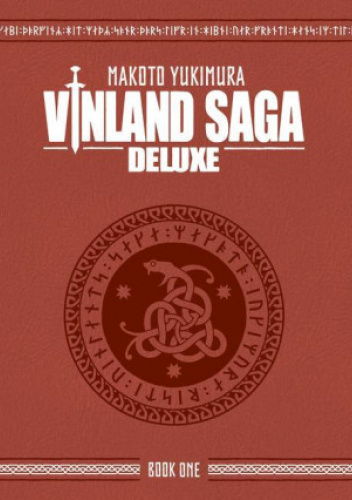 Okładki książek z cyklu Vinland Saga Deluxe Edition (3 in 1)