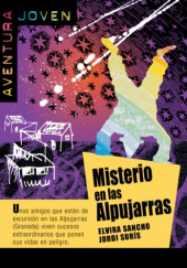 Okładka książki Misterio en las Alpujarras Elvira Sancho