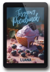 Okładka książki Jeżynowy pocałunek Luana