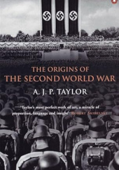 Okładka książki The Origins of the Second World War Alan J. P. Taylor