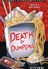 Okładka książki Death by dumpling Vivien Chien