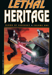 Okładka książki Battletech: Lethal Heritage Michael A. Stackpole
