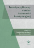 Okładka książki Interdyscyplinarny wymiar tożsamości konstytucyjnej Monika Florczak-Wątor
