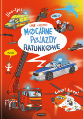 Okładka książki Mocarne pojazdy ratunkowe Line Halsnes