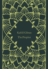 Okładka książki The Prophet Kahlil Gibran