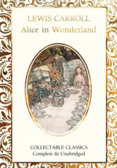 Okładka książki Alice in the Wonderland Lewis Carroll