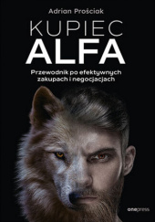 Okładka książki Kupiec Alfa Adrian Prościak