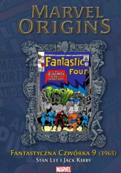 Okładka książki Fantastyczna Czwórka 9 (1965) Jack Kirby, Stan Lee