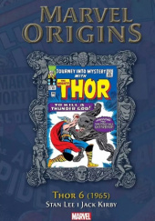 Okładka książki Thor 6 (1965) Jack Kirby, Stan Lee