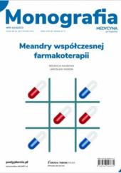 Okładka książki Meandry współczesnej farmakoterapii Jarosław Woroń