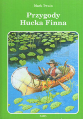 Okładka książki Przygody Hucka Finna Mark Twain