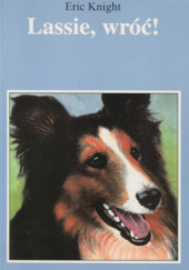 Okładka książki Lassie, wróć Eric Knight