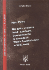Okładka książki Nie tylko w cieniu hałd i kominów: opolskie pułki w szeregach Wojsk Powstańczych w 1921 r. Piotr Pałys