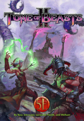 Okładka książki Tome of Beasts 2 praca zbiorowa