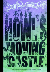 Okładka książki Howl’s Moving Castle Diana Wynne Jones
