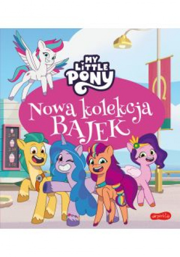 Okładki książek z cyklu My little pony (2022)
