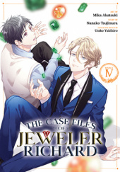 Okładka książki The Case Files of Jeweler Richard (Manga vol 4) Mika Akatsuki, Nanako Tsujimura, Utako Yukihiro