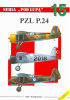Okładka książki PZL P.24 Przemysław Skulski