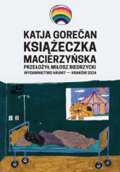 Okładka książki Książeczka macierzyńska Katja Gorečan