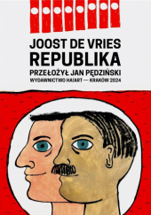 Okładka książki Republika Joost de Vries