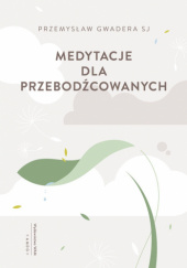 Okładka książki Medytacje dla przebodźcowanych Przemysław Gwadera SJ
