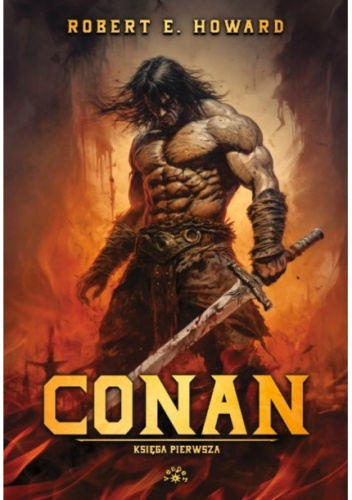 Okładki książek z cyklu Conan wyd. Vesper