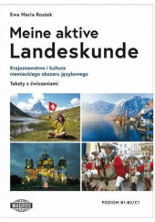 Okładka książki Krajoznawstwo i kultura niemieckiego obszaru językowego Ewa Maria Rostek
