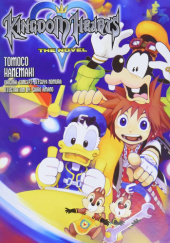 Okładka książki Kingdom Hearts: The Novel Tomoco Kanemaki