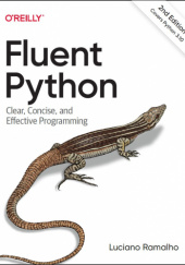 Okładka książki Fluent Python Luciano Ramalho