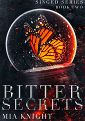 Okładka książki Bitter Secrets Mia Knight