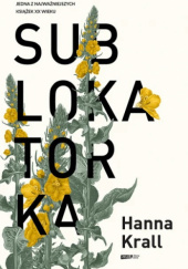 Okładka książki Sublokatorka Hanna Krall