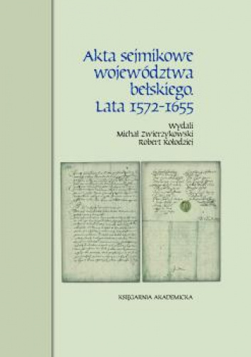 Okładki książek z serii Staropolski Parlamentaryzm