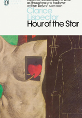 Okładka książki The Hour of the Star Clarice Lispector