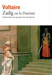 Okładka książki Zadig ou La Destinée Voltaire