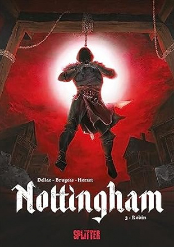 Okładki książek z cyklu Nottingham