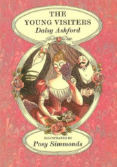 Okładka książki The Young Visiters Daisy Ashford