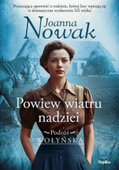 Okładka książki Powiew wiatru nadziei Joanna Nowak