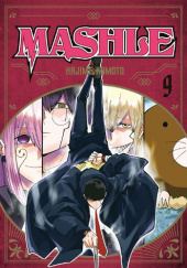Okładka książki MASHLE #9 Hajime Koumoto