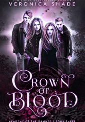 Okładka książki Crown of Blood Veronica Shade